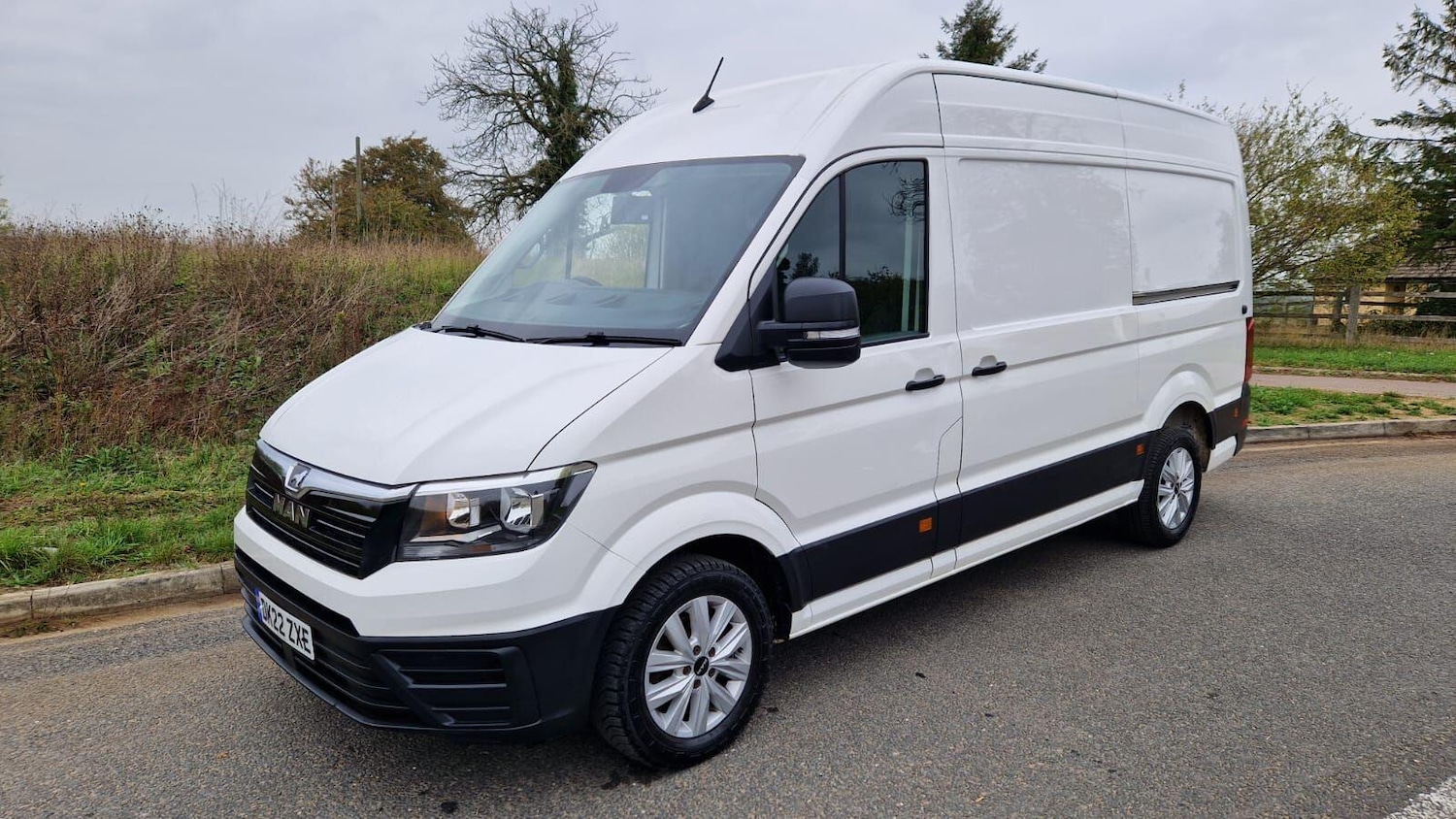 Used MAN TGE 2022 for sale - 76326793: Photo 1