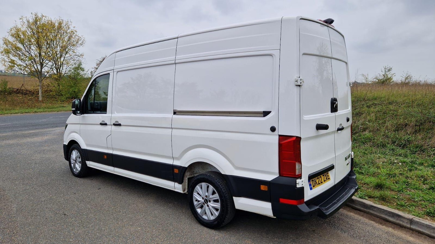 Used MAN TGE 2022 for sale - 76326793: Photo 4