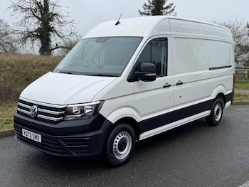Volkswagen Crafter feature image