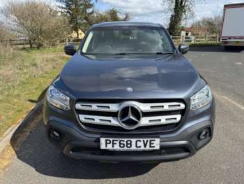 Used Mercedes-Benz X-Class 2018 for sale - 74187480: Photo