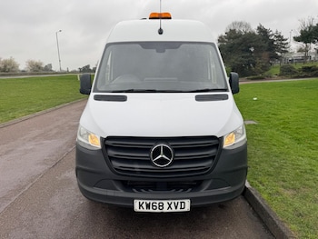 Used Mercedes-Benz Sprinter 2018 for sale - 77783593: Photo