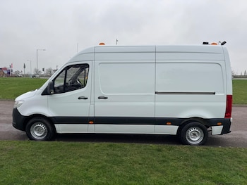 Used Mercedes-Benz Sprinter 2018 for sale - 77783593: Photo