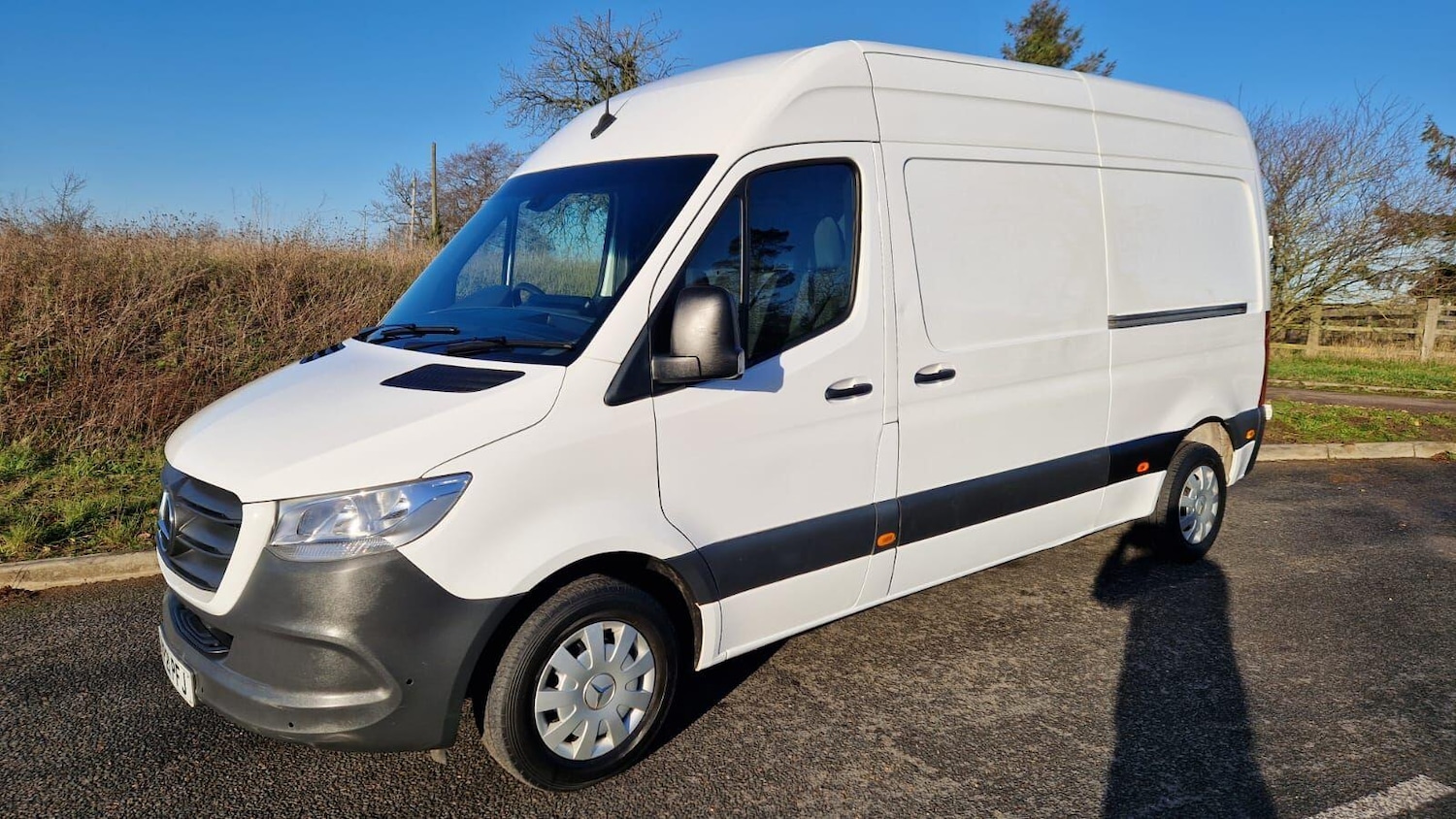 Used Mercedes-Benz Sprinter 2021 for sale - 76781729: Photo 1
