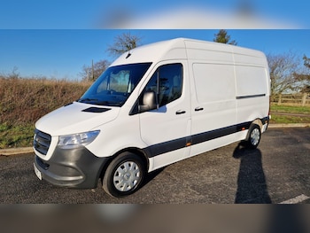 Used Mercedes-Benz Sprinter 2021 for sale - 76781729: Photo