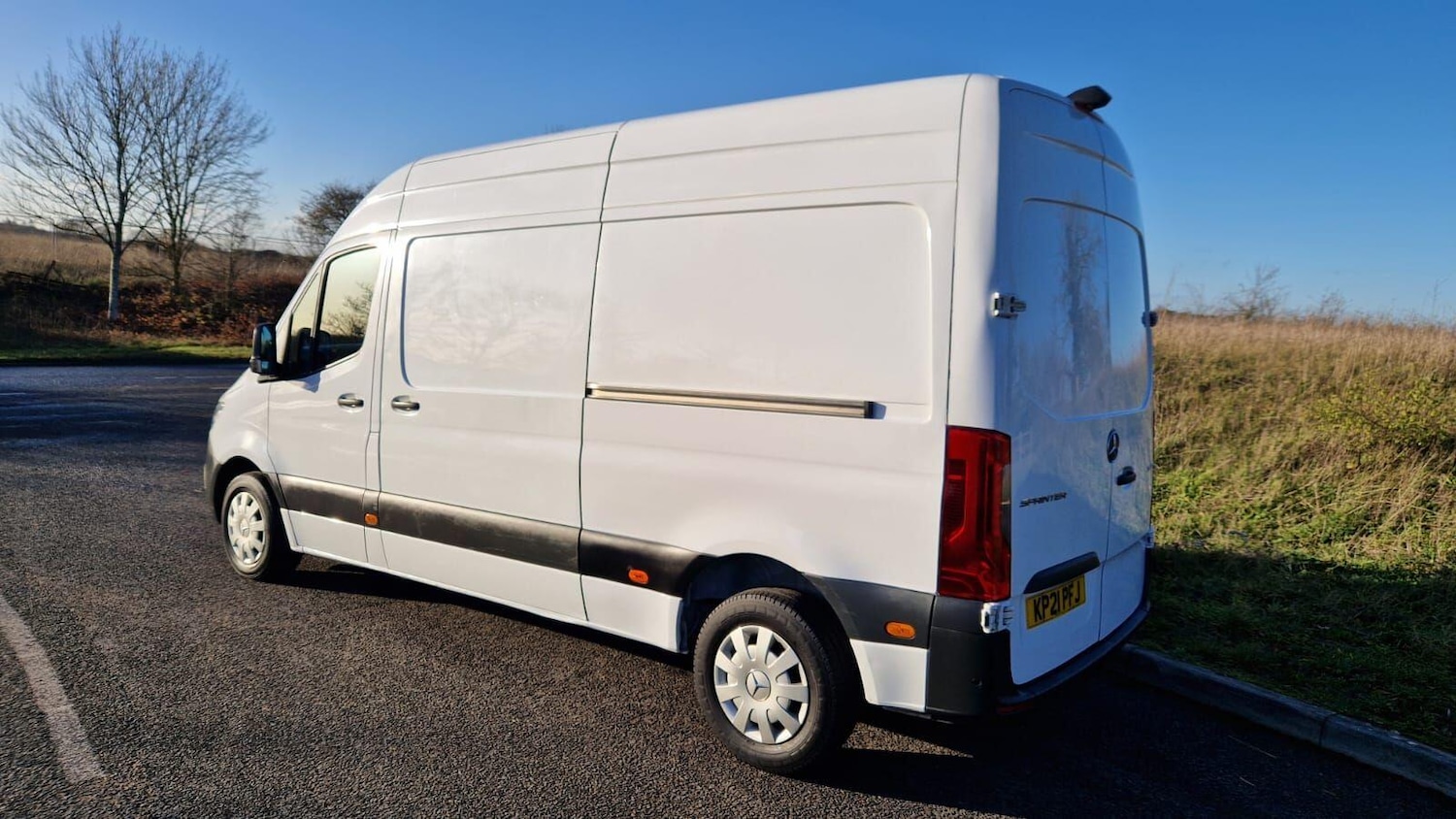 Used Mercedes-Benz Sprinter 2021 for sale - 76781729: Photo 4