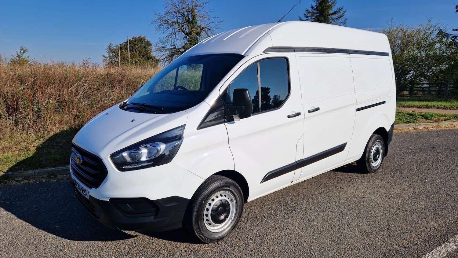 Used Ford Transit Custom 2020 for sale - 76108556: Photo 1