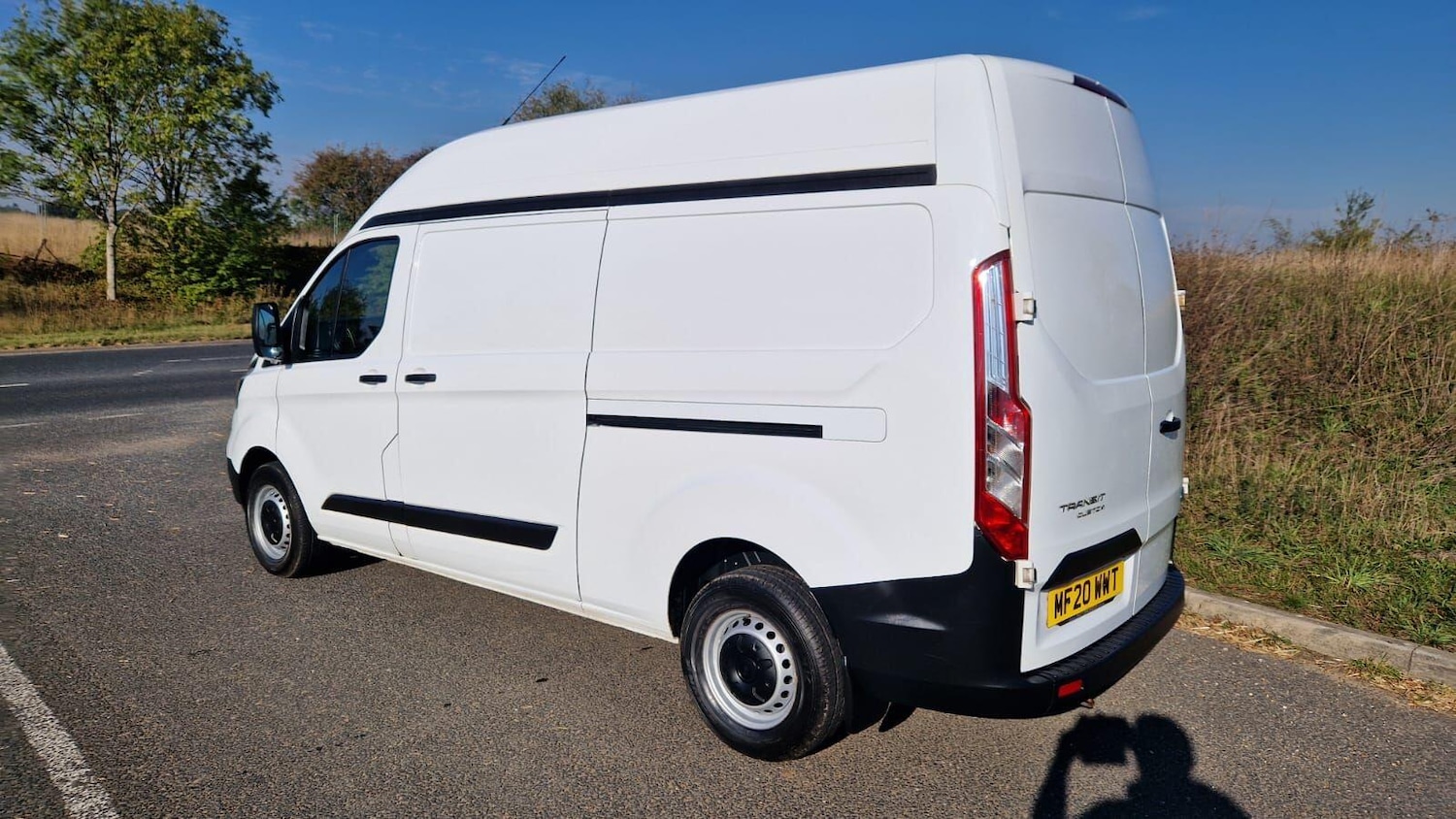 Used Ford Transit Custom 2020 for sale - 76108556: Photo 4