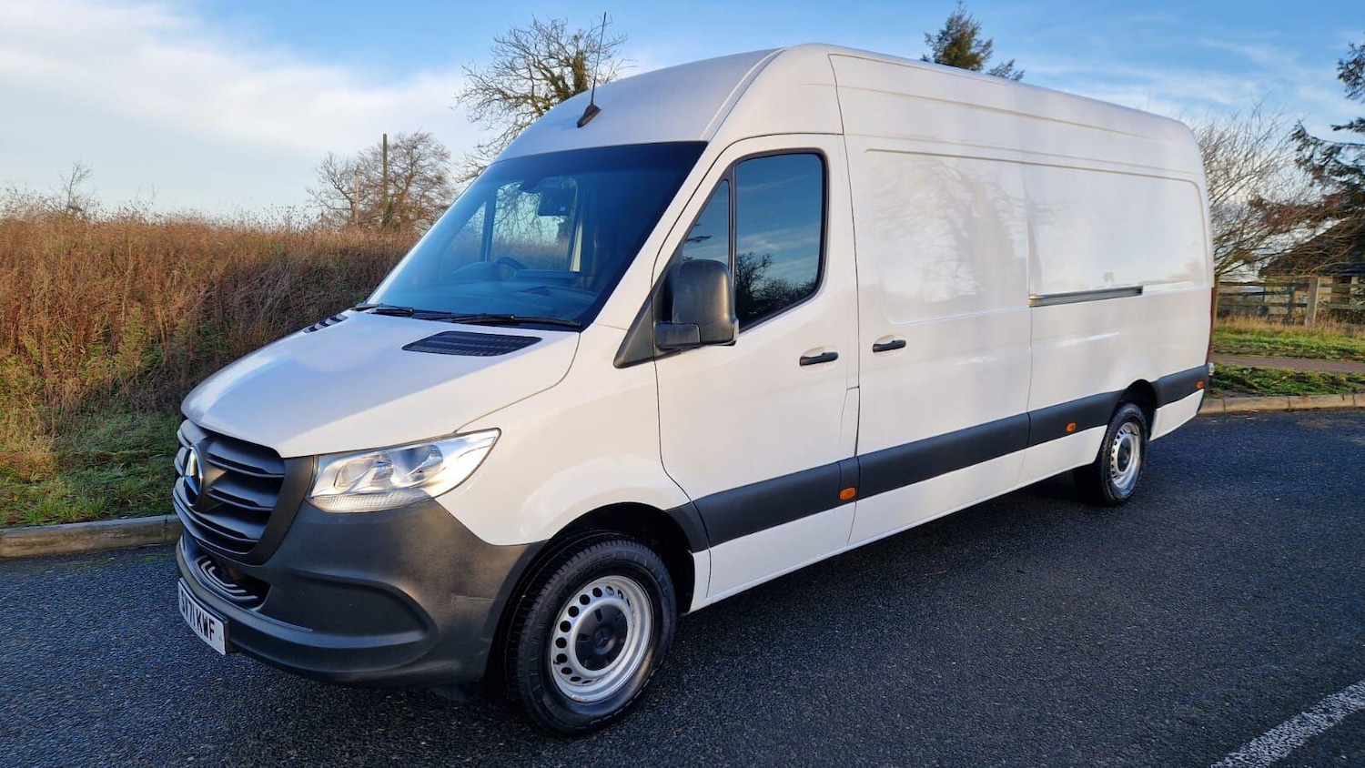 Used Mercedes-Benz Sprinter 2021 for sale - 76913652: Photo 1