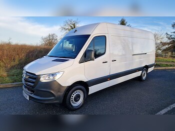Used Mercedes-Benz Sprinter 2021 for sale - 76913652: Photo