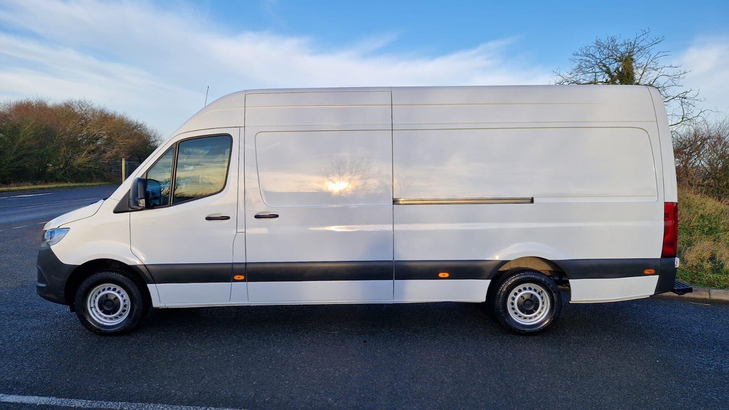 Used Mercedes-Benz Sprinter 2021 for sale - 76913652: Photo 2