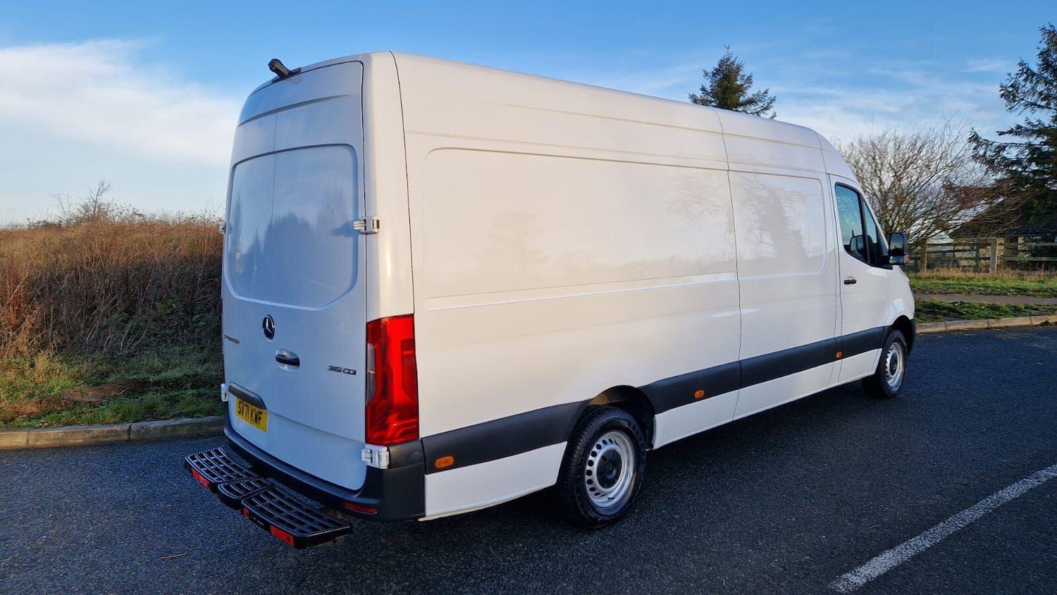 Used Mercedes-Benz Sprinter 2021 for sale - 76913652: Photo 8