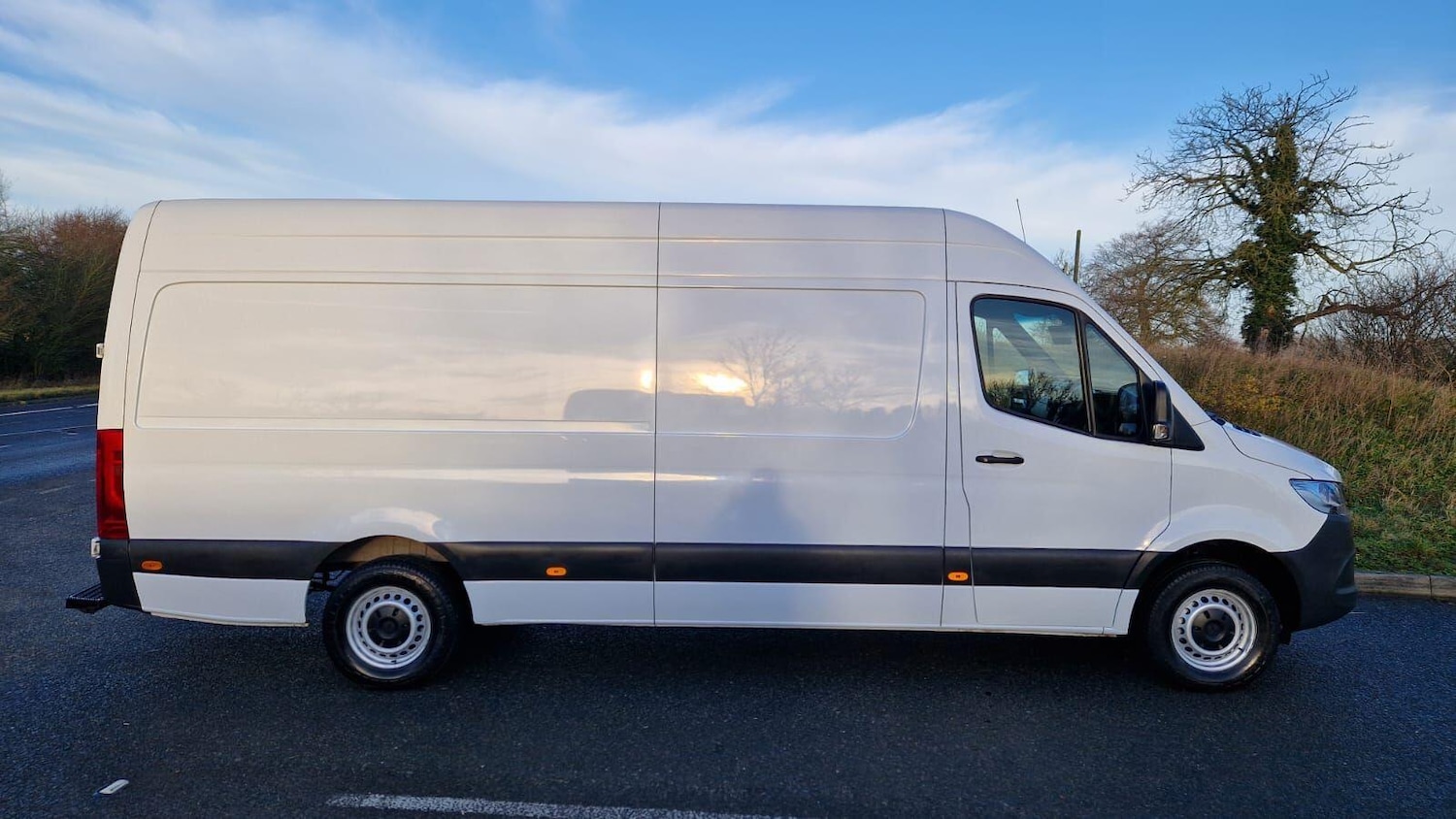 Used Mercedes-Benz Sprinter 2021 for sale - 76913652: Photo 9