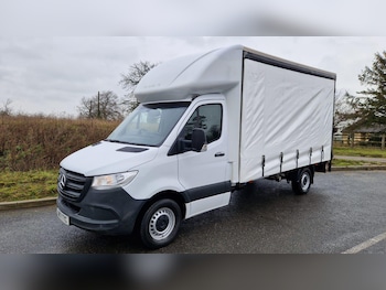 Mercedes-Benz Sprinter feature image