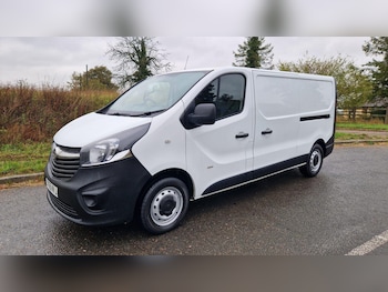 Used Vauxhall Vivaro 2015 for sale - 76189793: Photo