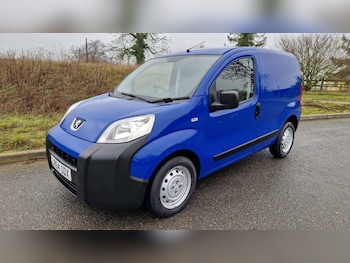 Peugeot Bipper feature image
