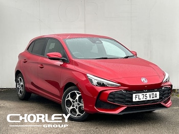 MG MG3 feature image