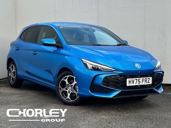 MG MG3 feature image