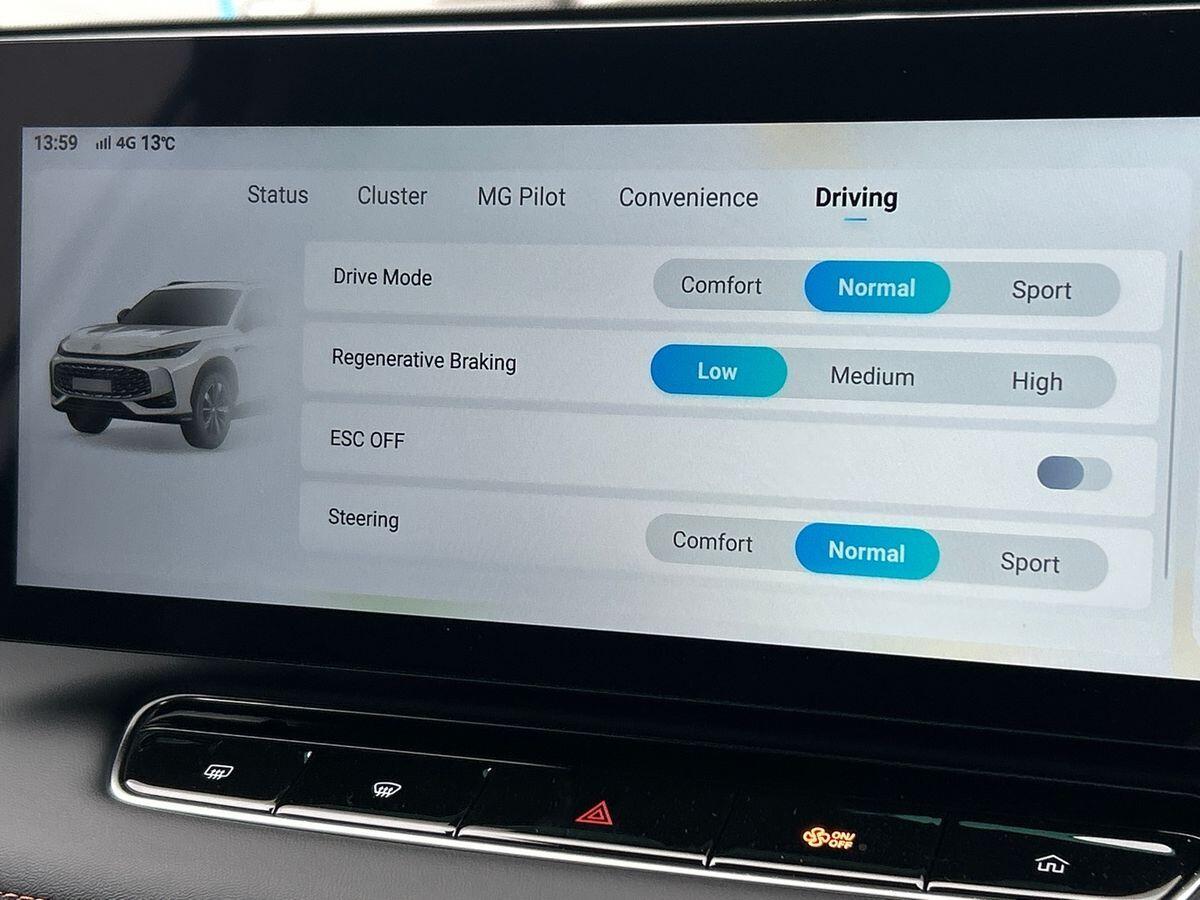 Used MG MG HS 2025 for sale - 76300117: Photo 35