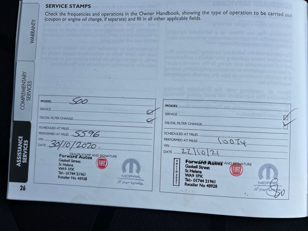 Used Fiat 500 2019 for sale - 77221093: Photo 44