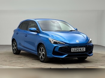 MG MG3 feature image