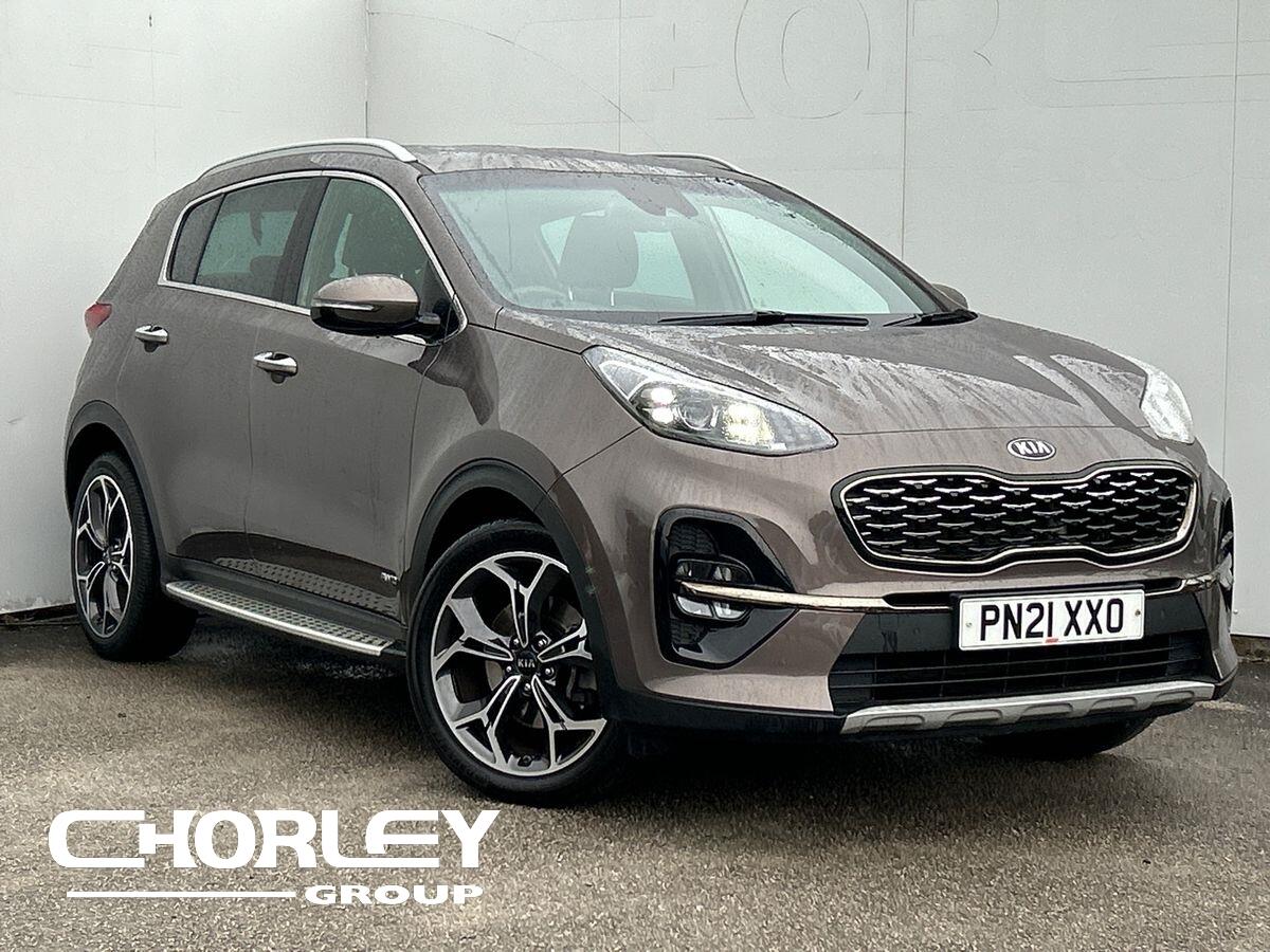 Used Kia Sportage 2021 for sale - 76300013: Photo 1