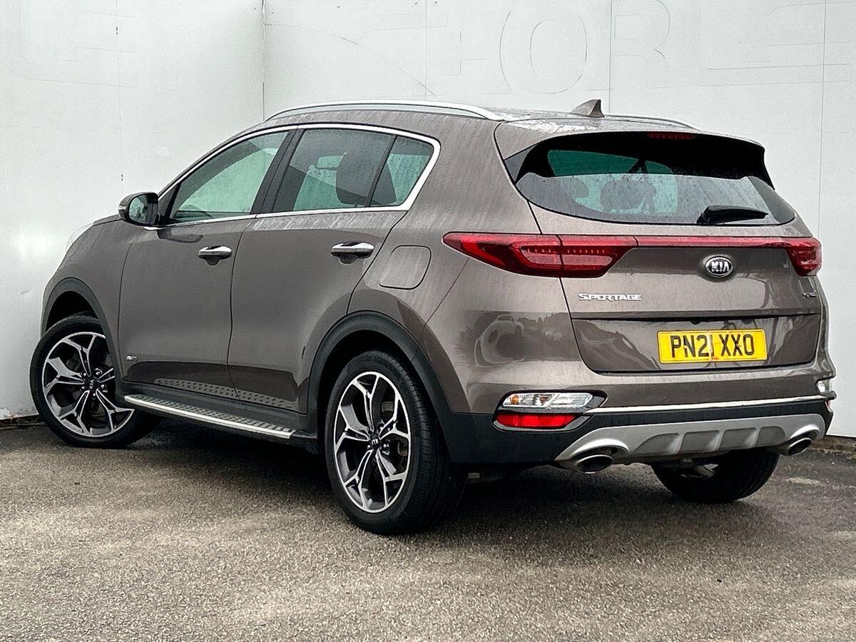 Used Kia Sportage 2021 for sale - 76300013: Photo 3
