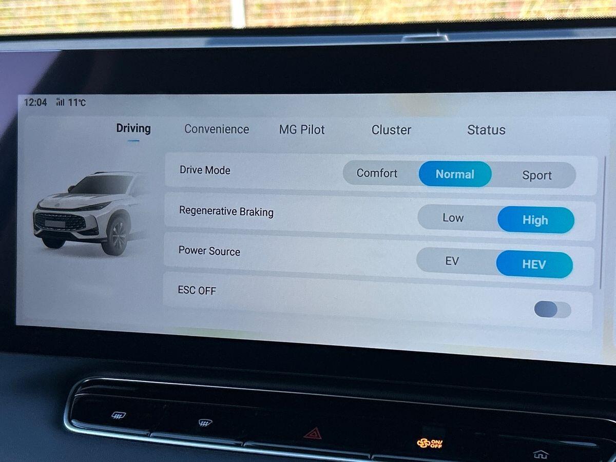 Used MG MG HS 2025 for sale - 76805248: Photo 34