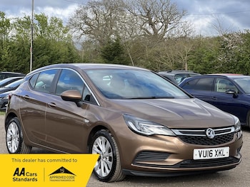 Used Vauxhall Astra 2016 for sale - 78275456: Photo