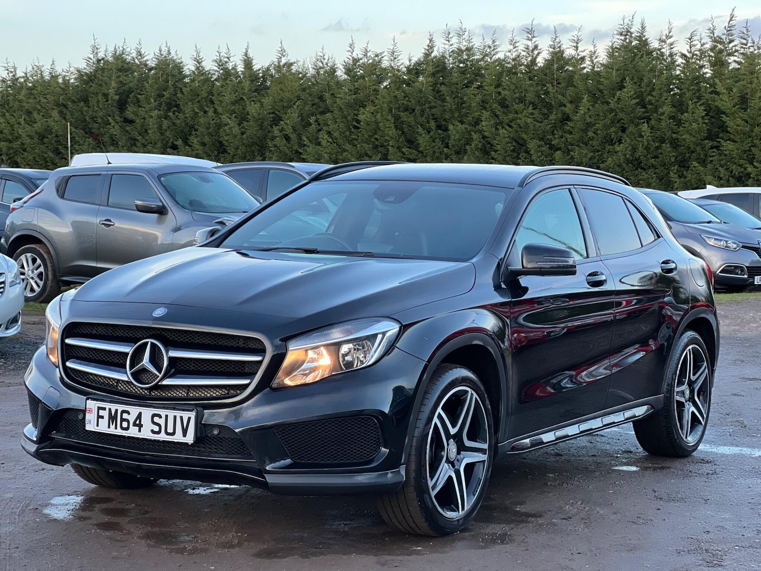 Used Mercedes-Benz GLA 2015 for sale - 77455402: Photo 3