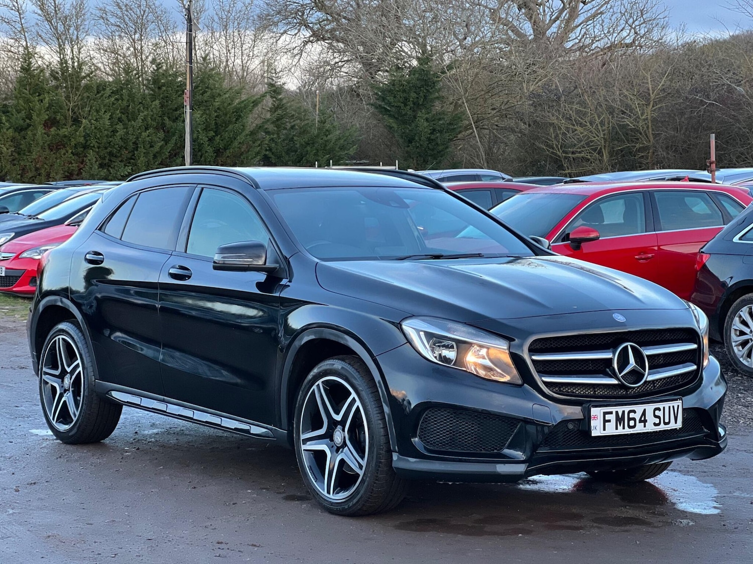Used Mercedes-Benz GLA 2015 for sale - 77455402: Photo 4