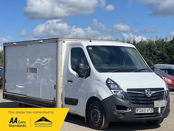Used Vauxhall Movano 2020 for sale - 78318418: Photo