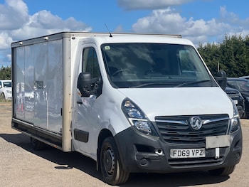 Used Vauxhall Movano 2020 for sale - 78318418: Photo