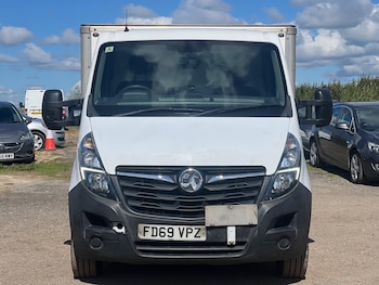 Used Vauxhall Movano 2020 for sale - 78318418: Photo