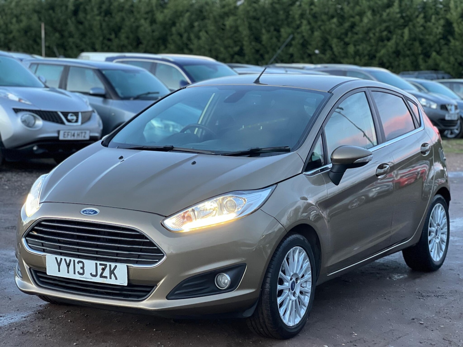 Used Ford Fiesta 2013 for sale - 77586562: Photo 5