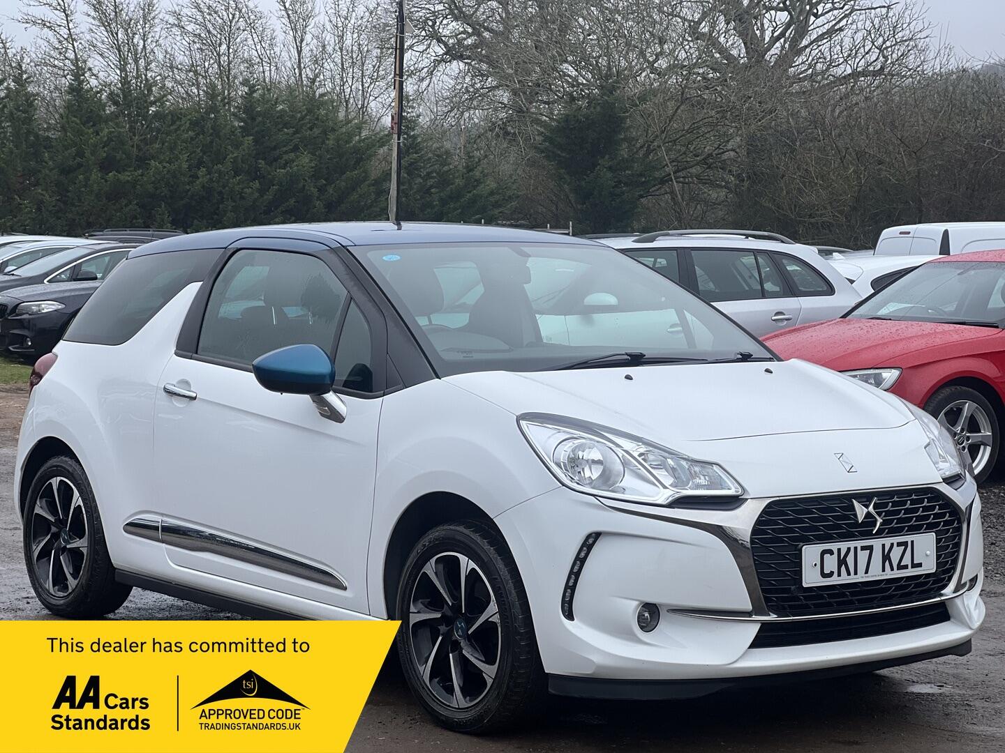 Used DS Automobiles DS 3 2017 for sale - 77454982: Photo 1