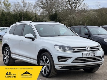 Used Volkswagen Touareg 2016 for sale - 78071844: Photo