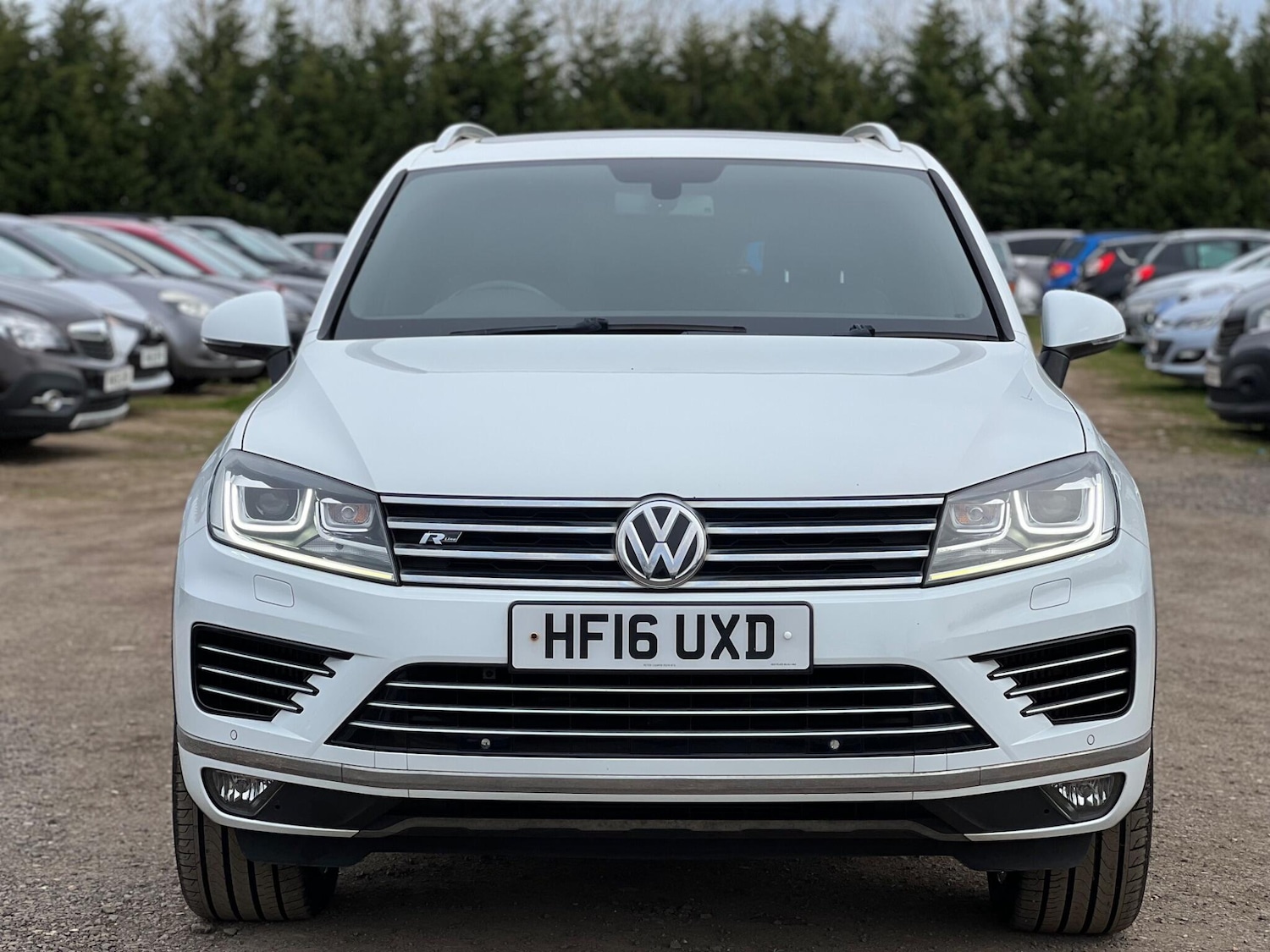 Used Volkswagen Touareg 2016 for sale - 78071844: Photo 3