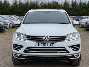 Used Volkswagen Touareg 2016 for sale - 78071844: Photo