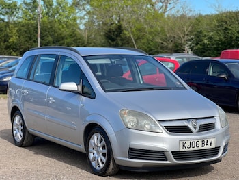 Used Vauxhall Zafira 2006 for sale - 78462308: Photo