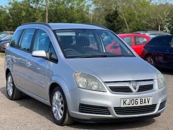 Used Vauxhall Zafira 2006 for sale - 78462308: Photo