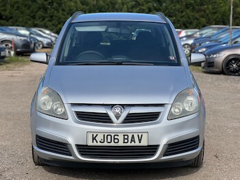 Used Vauxhall Zafira 2006 for sale - 78462308: Photo