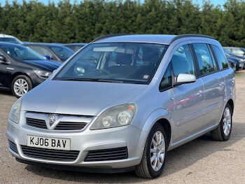 Used Vauxhall Zafira 2006 for sale - 78462308: Photo