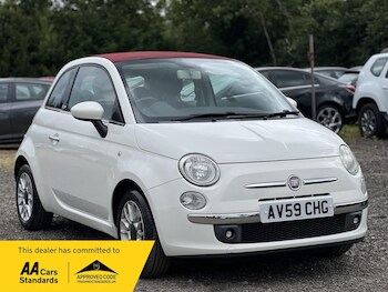 Used Fiat 500C 2009 for sale - 77456127: Photo