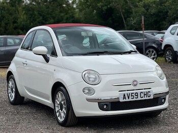 Used Fiat 500C 2009 for sale - 77456127: Photo