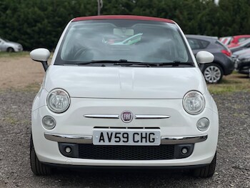 Used Fiat 500C 2009 for sale - 77456127: Photo