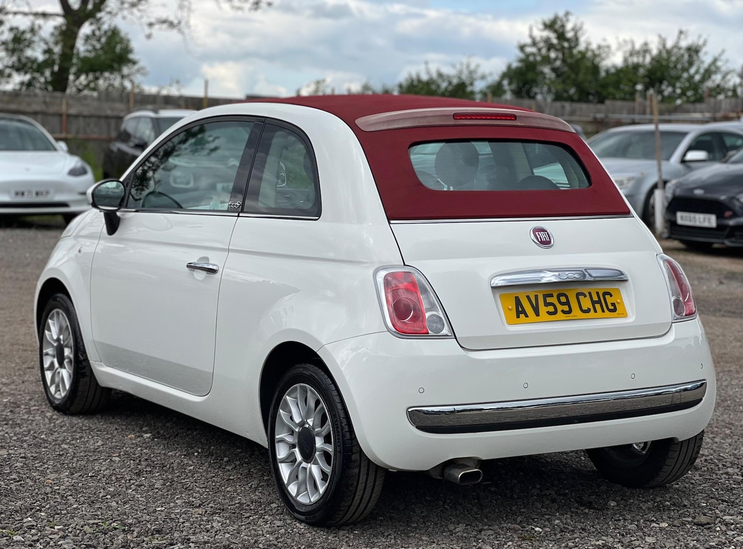 Used Fiat 500C for sale - 77456127: Photo 8