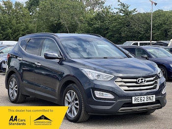 Used Hyundai Santa Fe 2013 for sale - 78922294: Photo