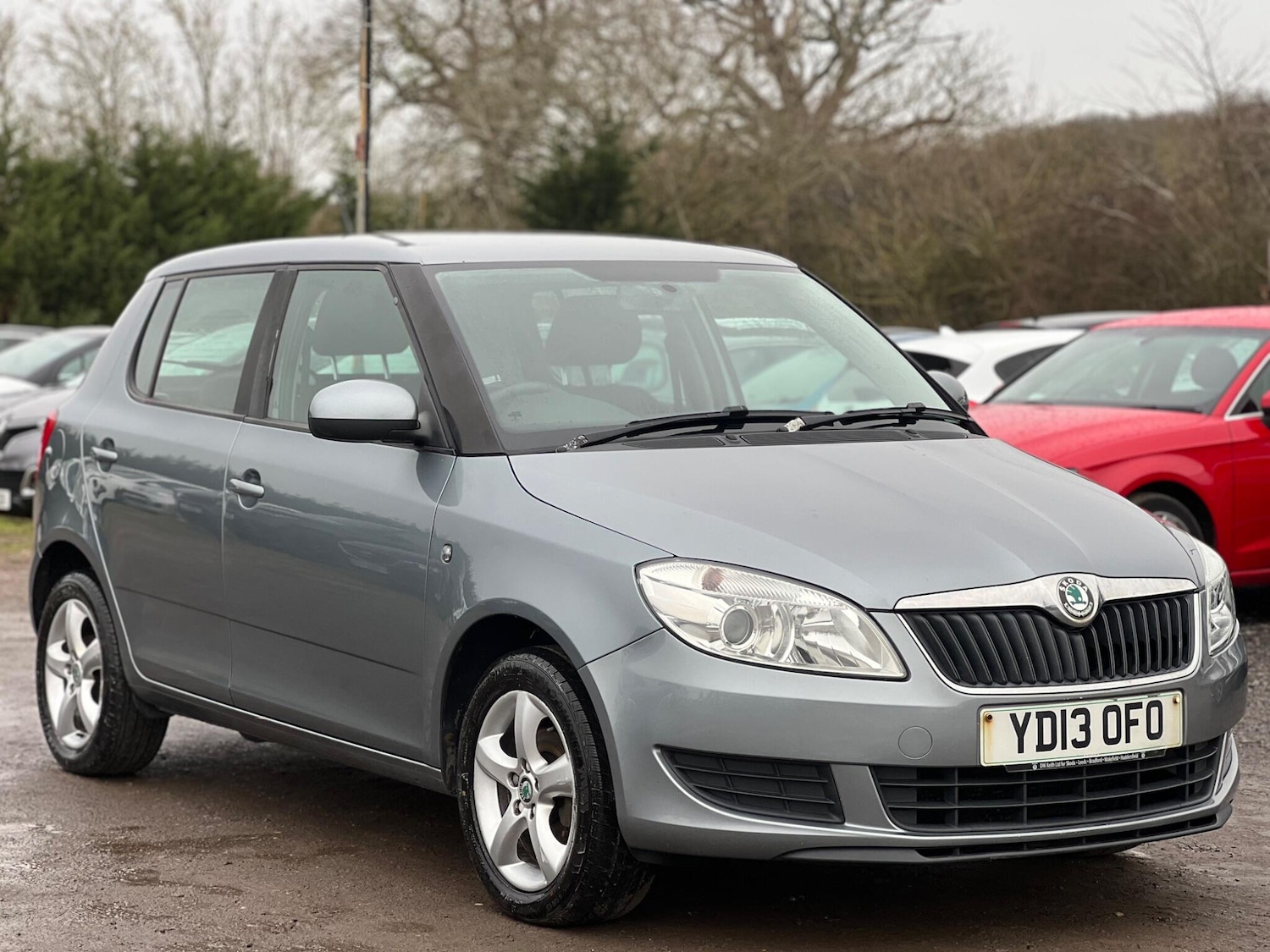 Used Skoda Fabia 2013 for sale - 77455050: Photo 2