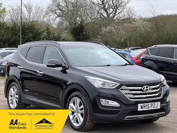 Used Hyundai Santa Fe 2015 for sale - 78127522: Photo