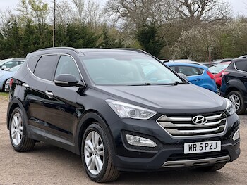 Used Hyundai Santa Fe 2015 for sale - 78127522: Photo